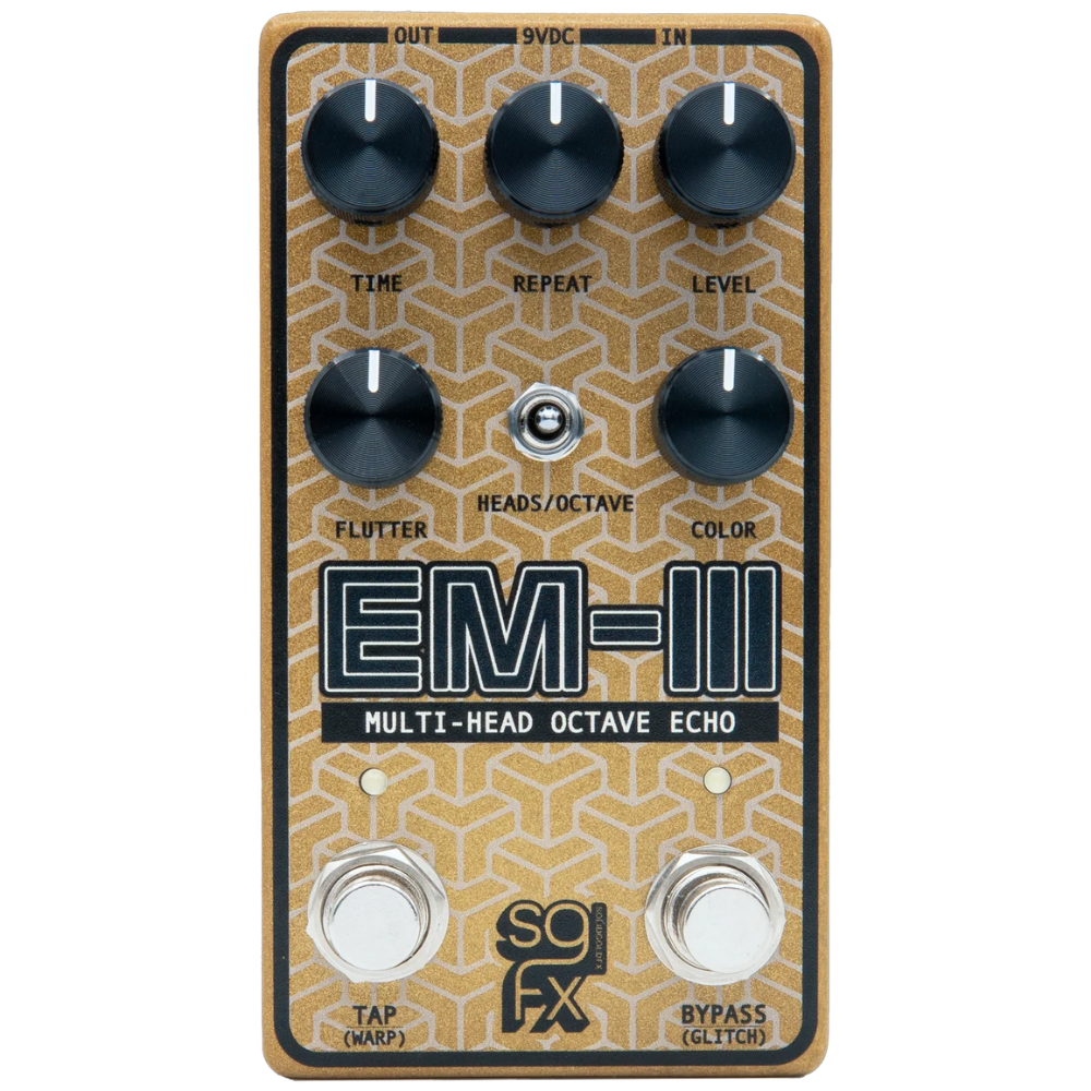 Solidgold FX EM-III Multi Head Octave Echo - Backstage Music