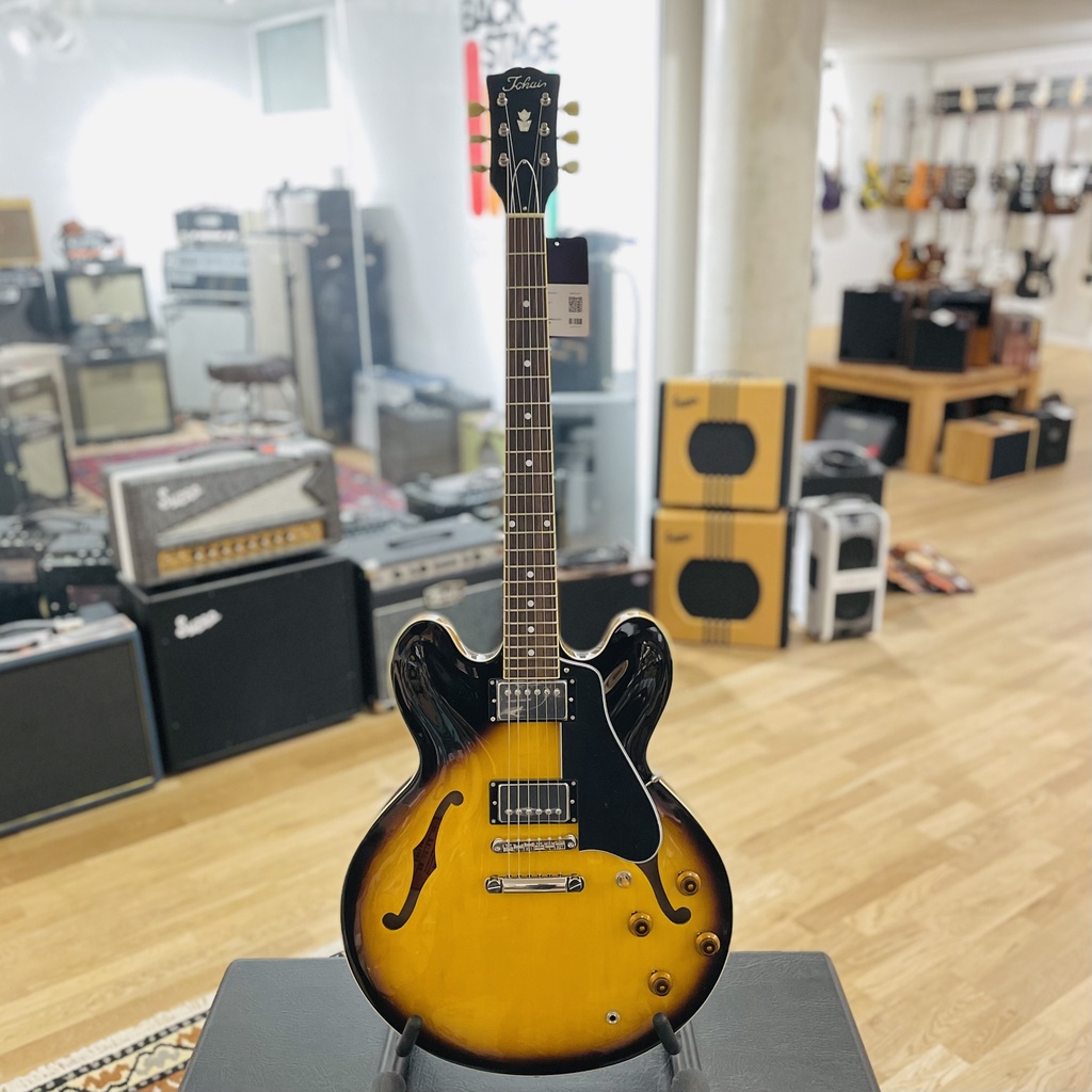 Tokai ES180 SB Sunburst (ES 335) - Backstage Music