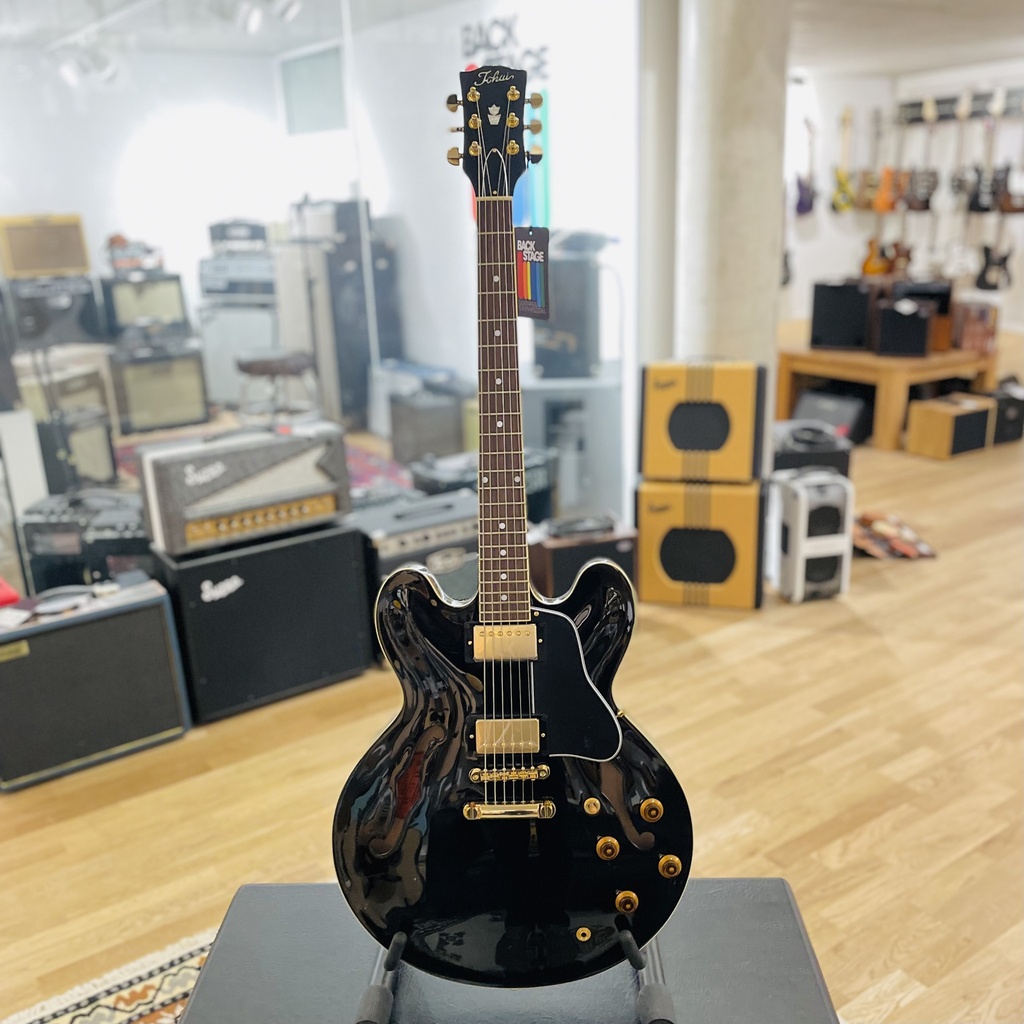 Tokai ES187 BB Black Beauty (ES 335) - Backstage Music