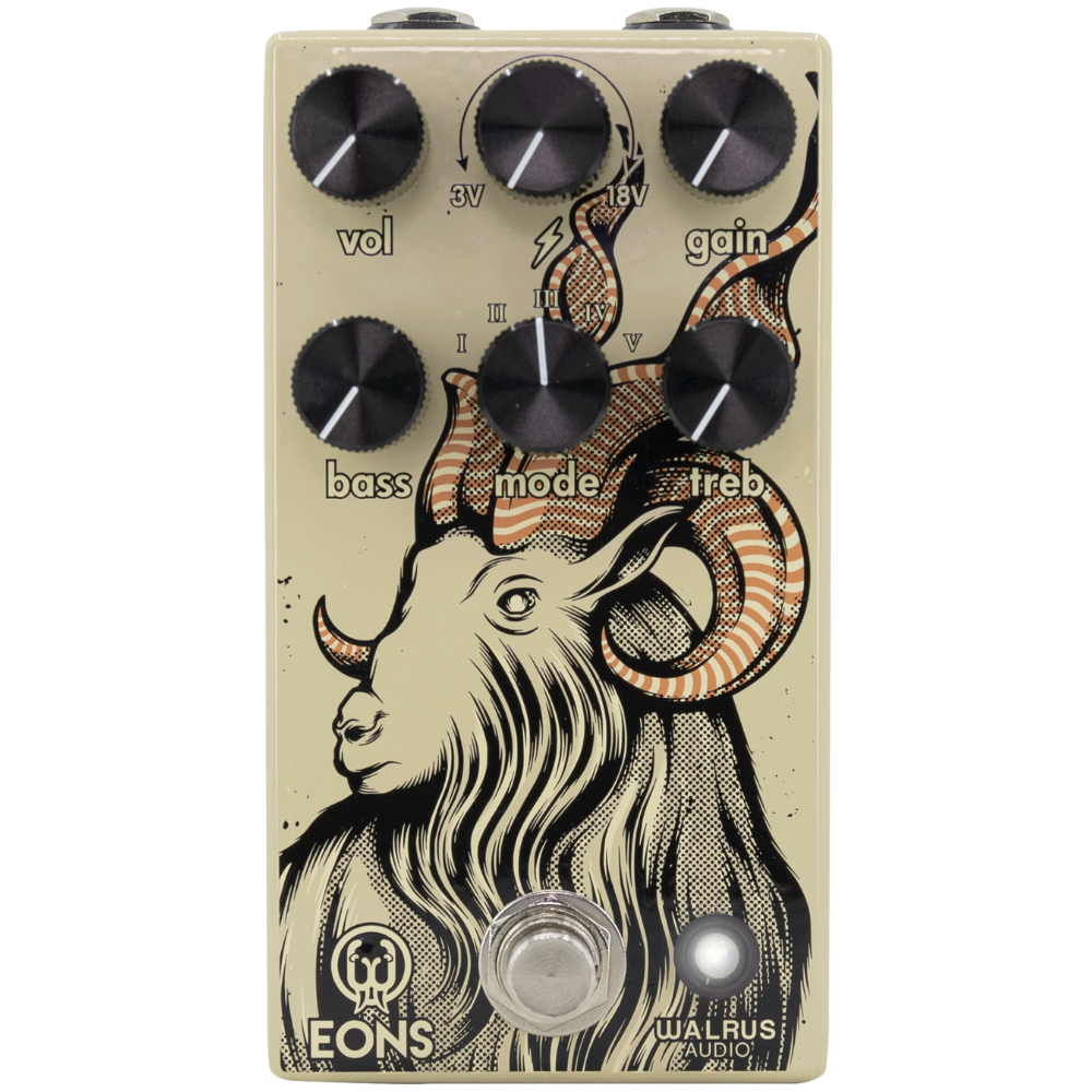 Walrus Audio Eons Five-State Fuzz - Backstage Music