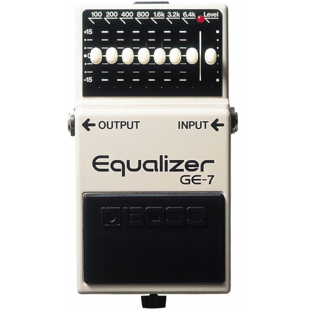 Boss Equalizer GE-7 - Backstage Music
