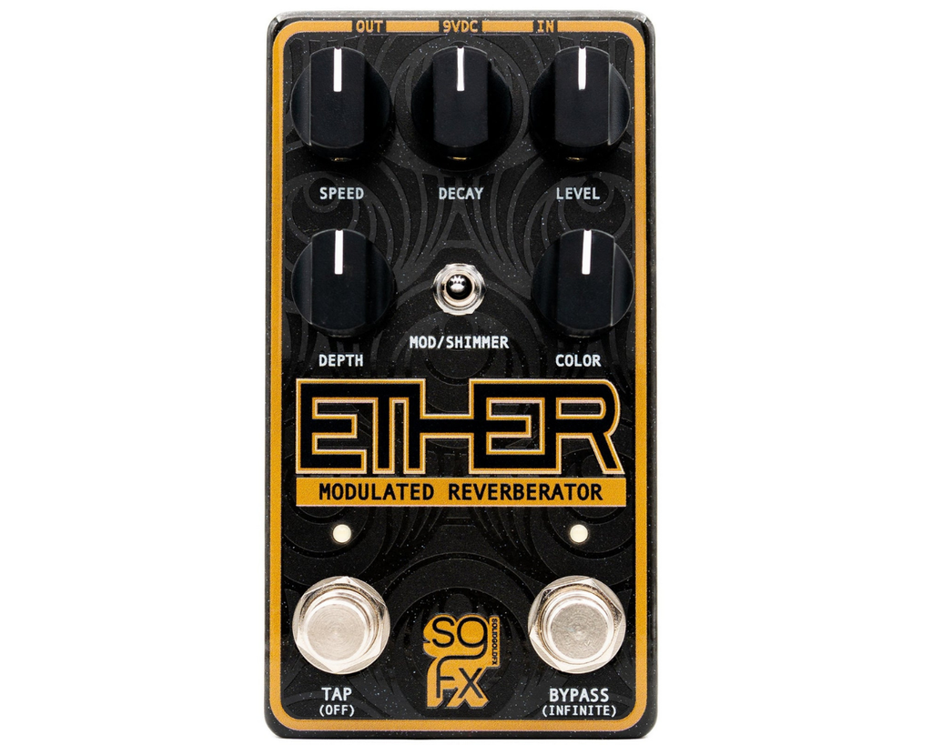 Solidgold FX Ether Modulated Reverberator - Backstage Music