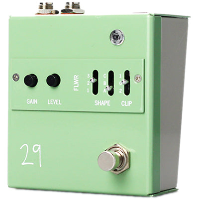 29 Pedals FLWR Gain-Staging Overdrive - Backstage Music