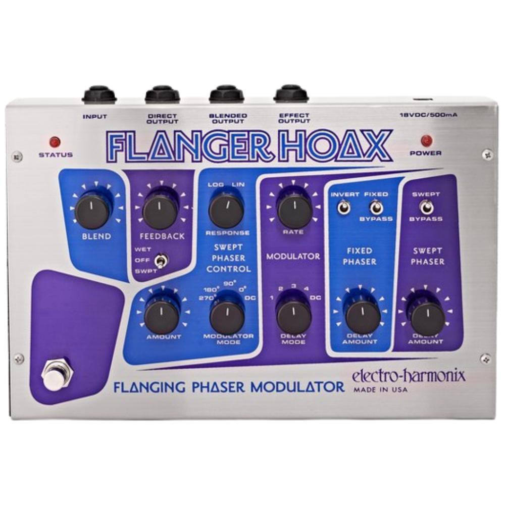 Electro-Harmonix Flanger Hoax - Backstage Music