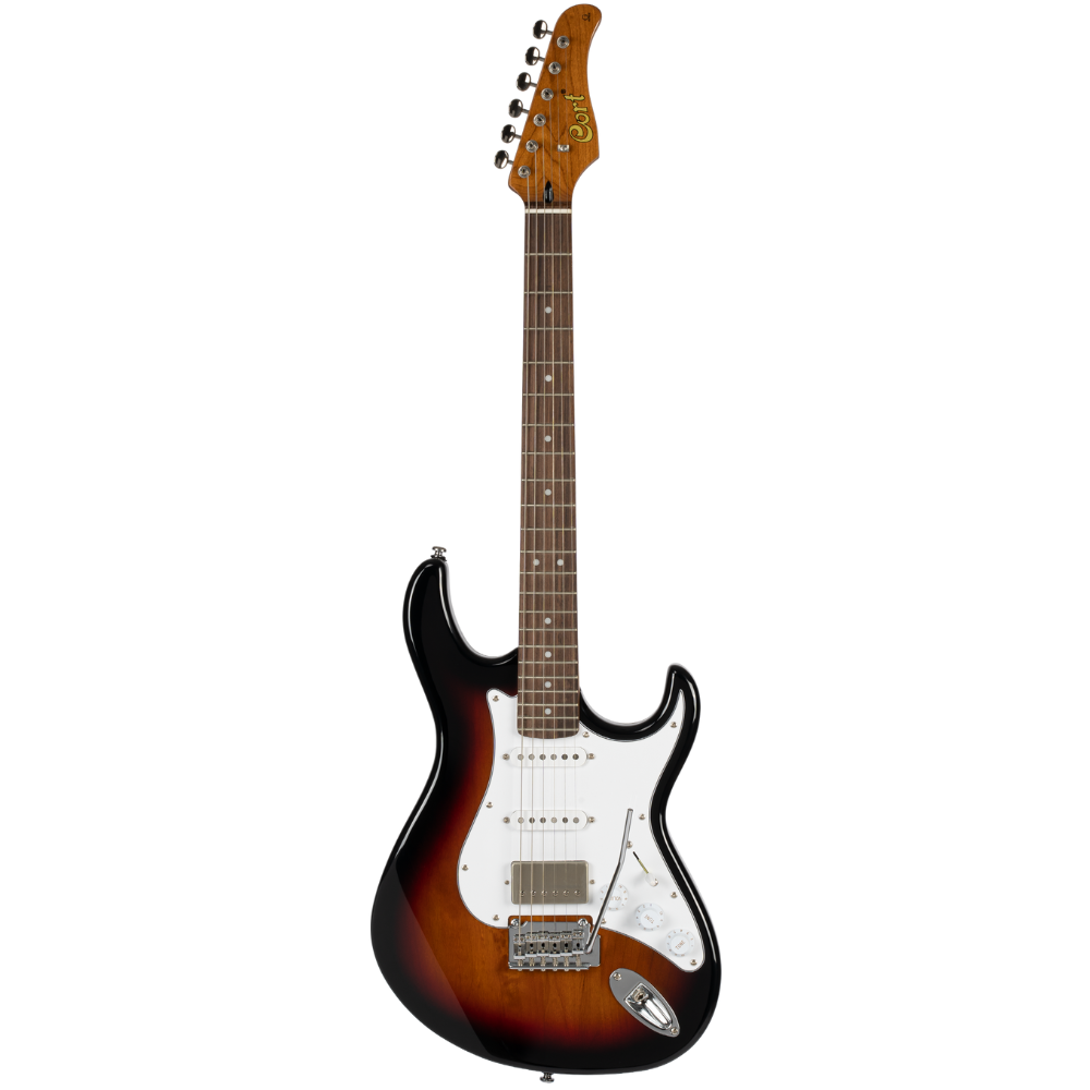 Cort G260CS 3-Tone Sunburst - Backstage Music