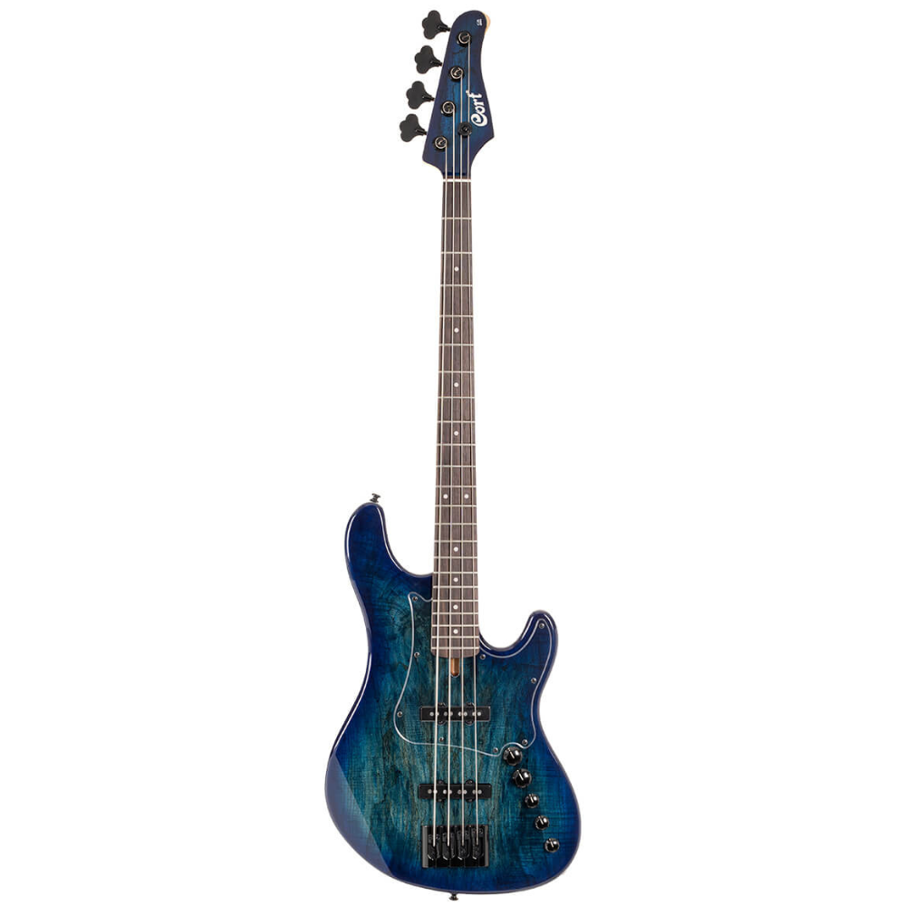 Cort GB-Fusion 4 Blue Burst - Backstage Music