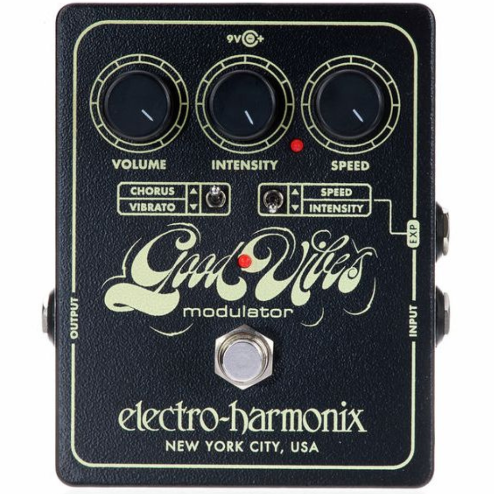 Electro-Harmonix Good Vibes Analog Modulator - Backstage Music