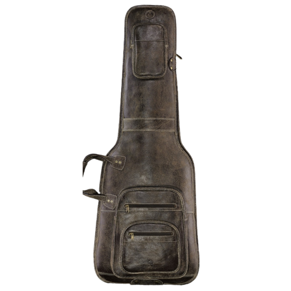 Harvest Guitar Bag Buffalo Retro Vintage Crackle - Backstage Music