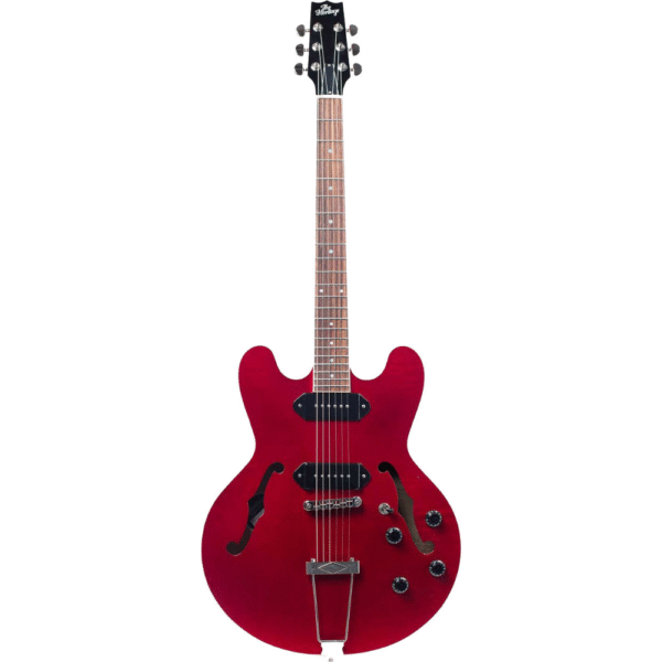 Heritage Guitars H-530 Trans Cherry - Backstage Music