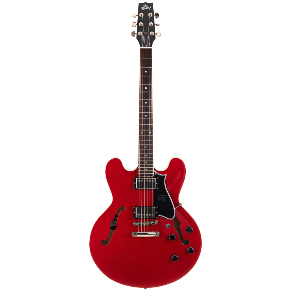 Heritage Guitars H-535 Trans Cherry - Backstage Music