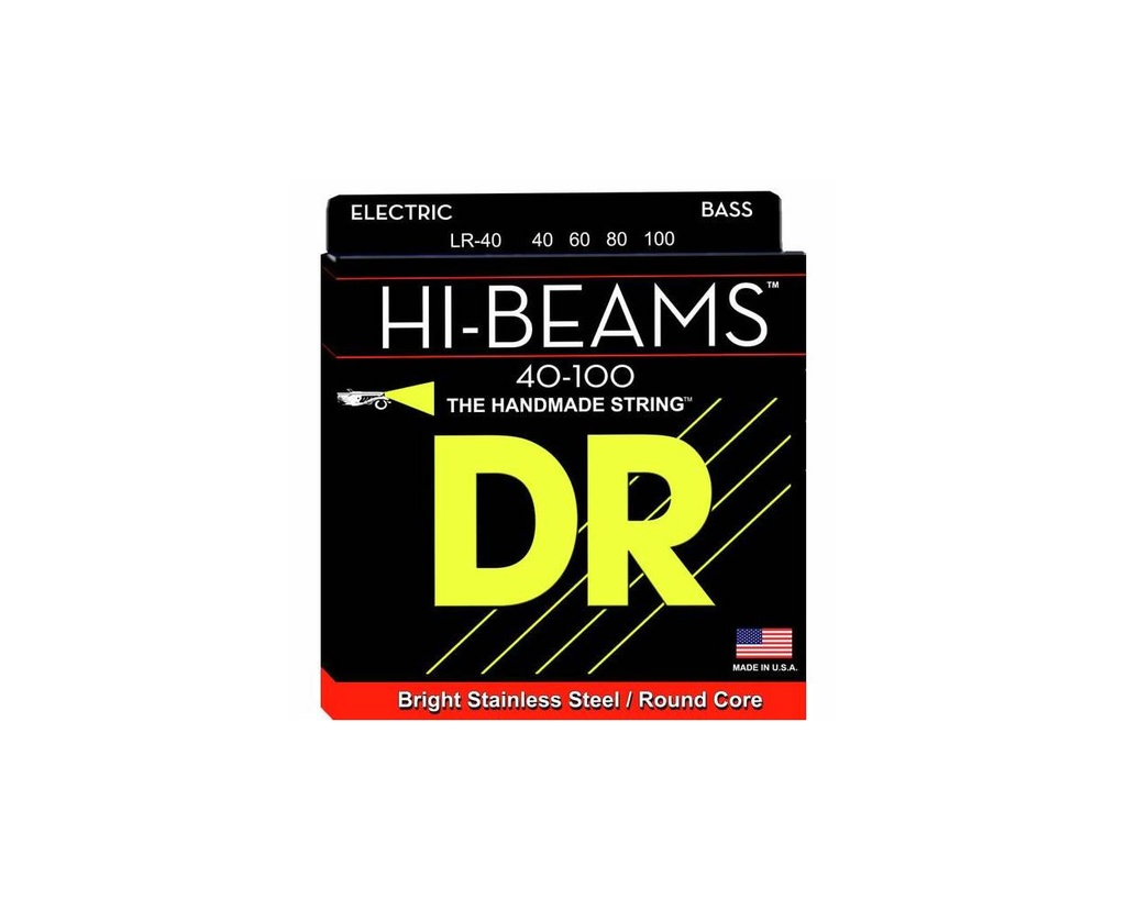 DR Strings Hi-Beams LR-40  - Backstage Music