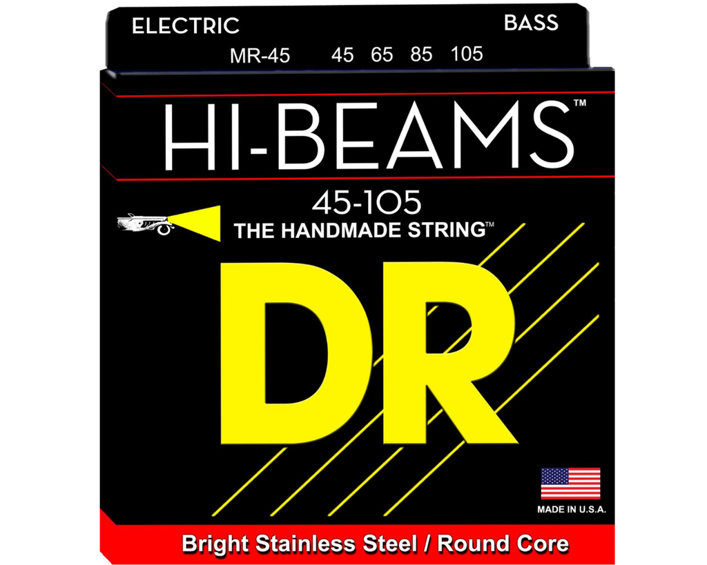 DR Strings Hi-Beams MR-45 - Backstage Music
