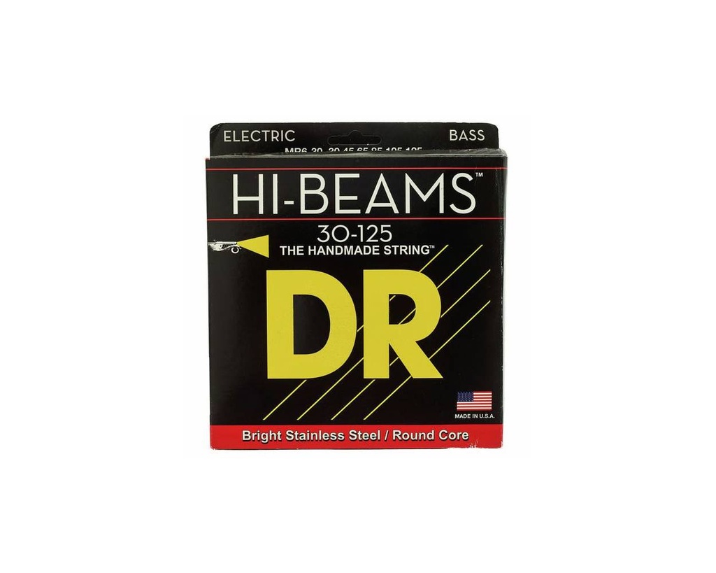 DR Strings Hi-Beams MR6-30 - Backstage Music