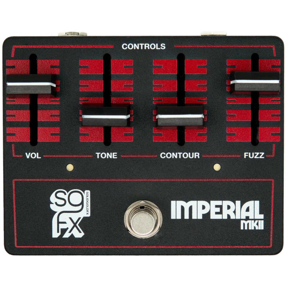 Solidgold FX Imperial MKII Fuzz - Backstage Music