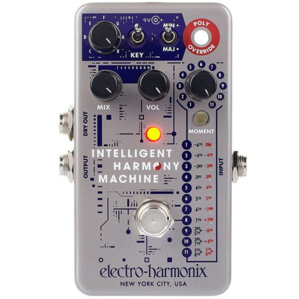 Electro-Harmonix Intelligent Harmony Machine - Backstage Music