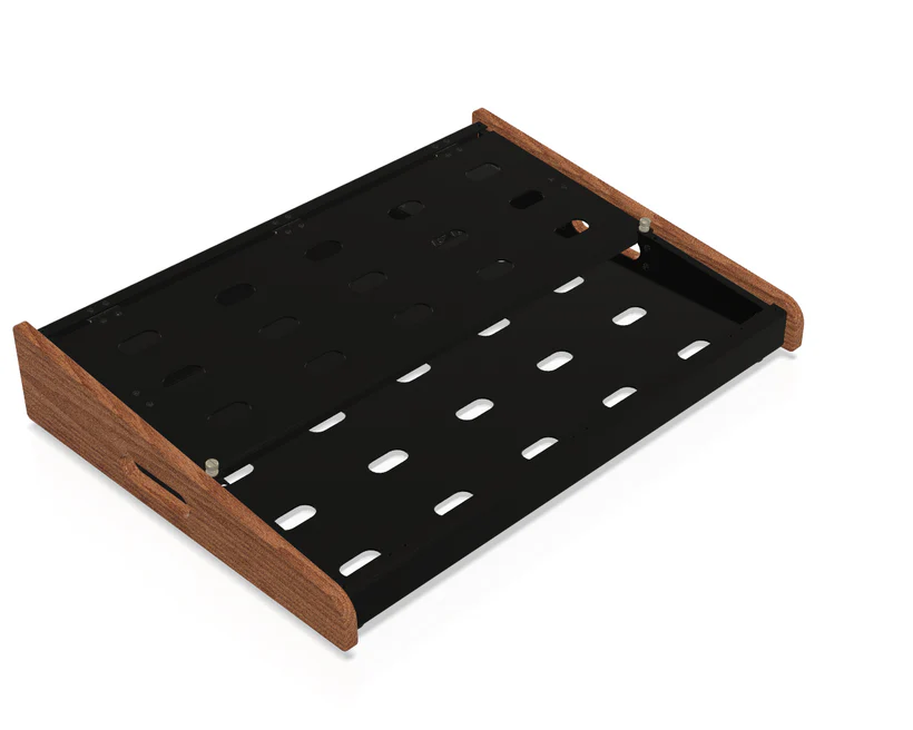 Soulman L55DD Pedalboard - Large Lid - Backstage Music