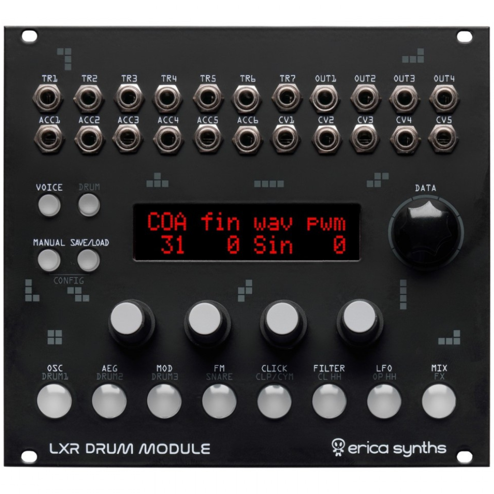 Erica Synths LXR Drum Modul - Backstage Music