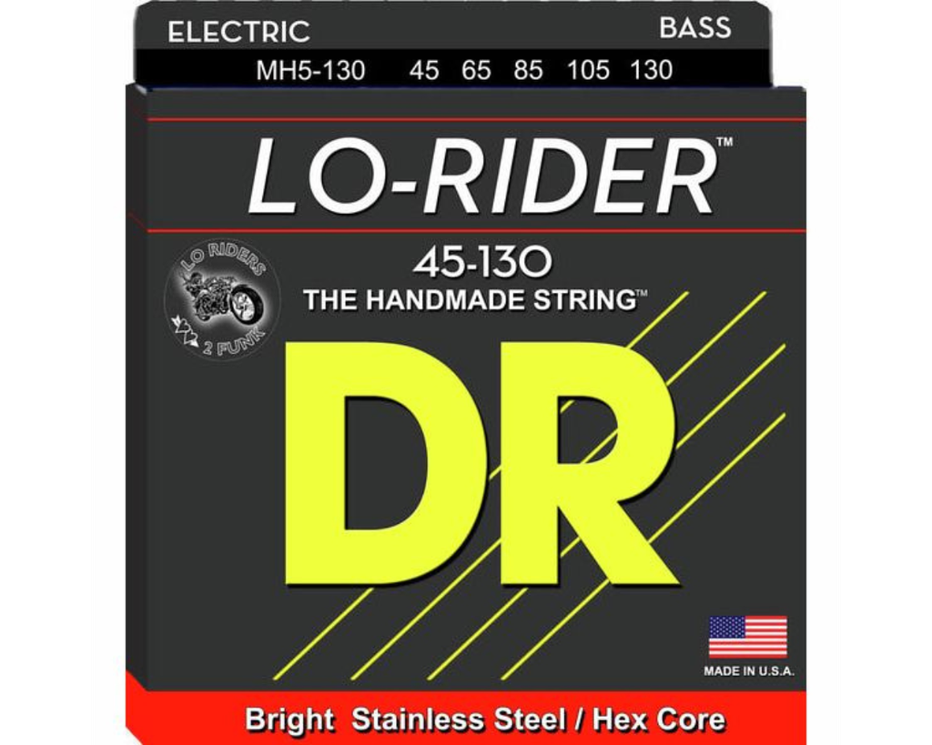 DR Strings Lo-Rider MH5-130 - Backstage Music