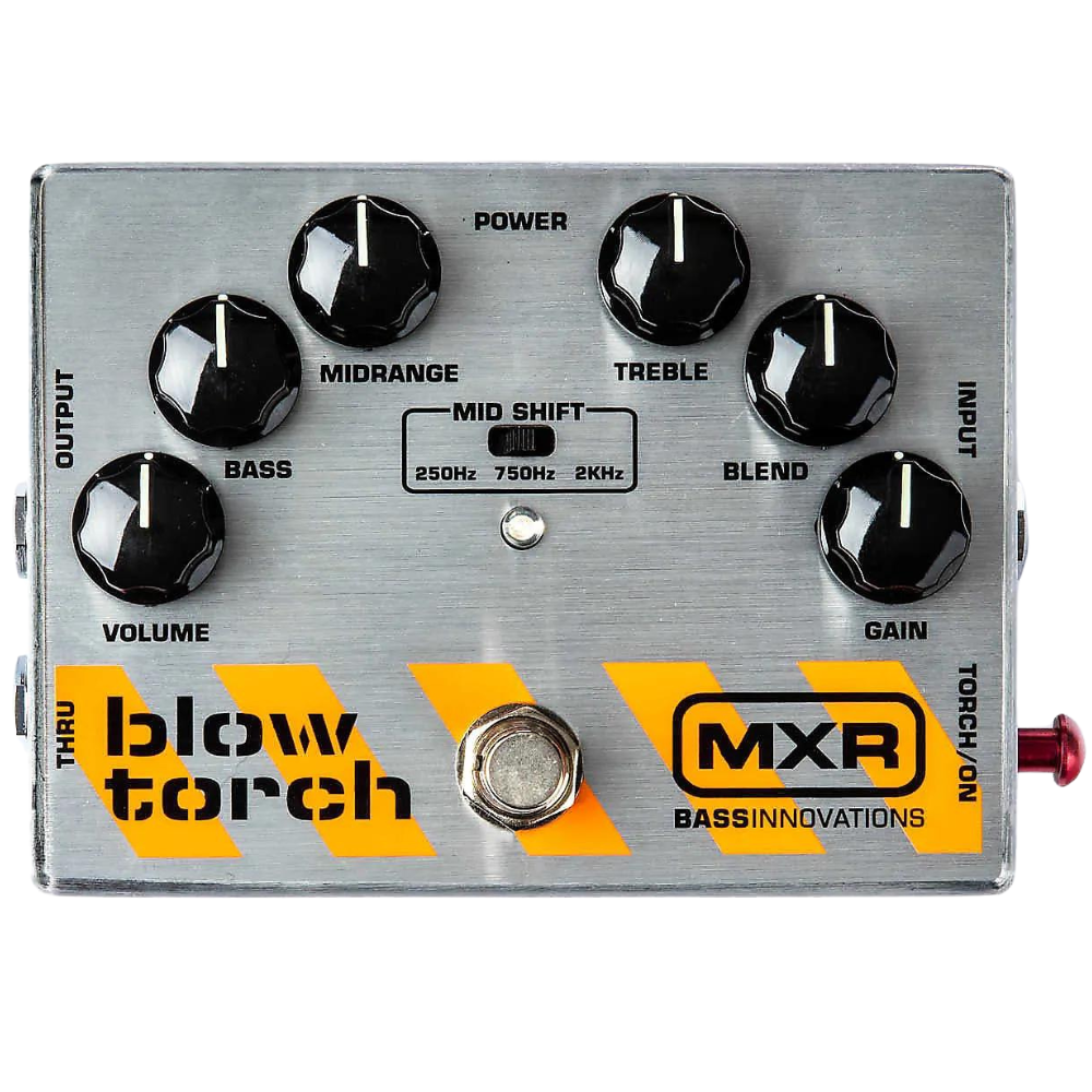 MXR M181 Blowtorch Bass - Backstage Music
