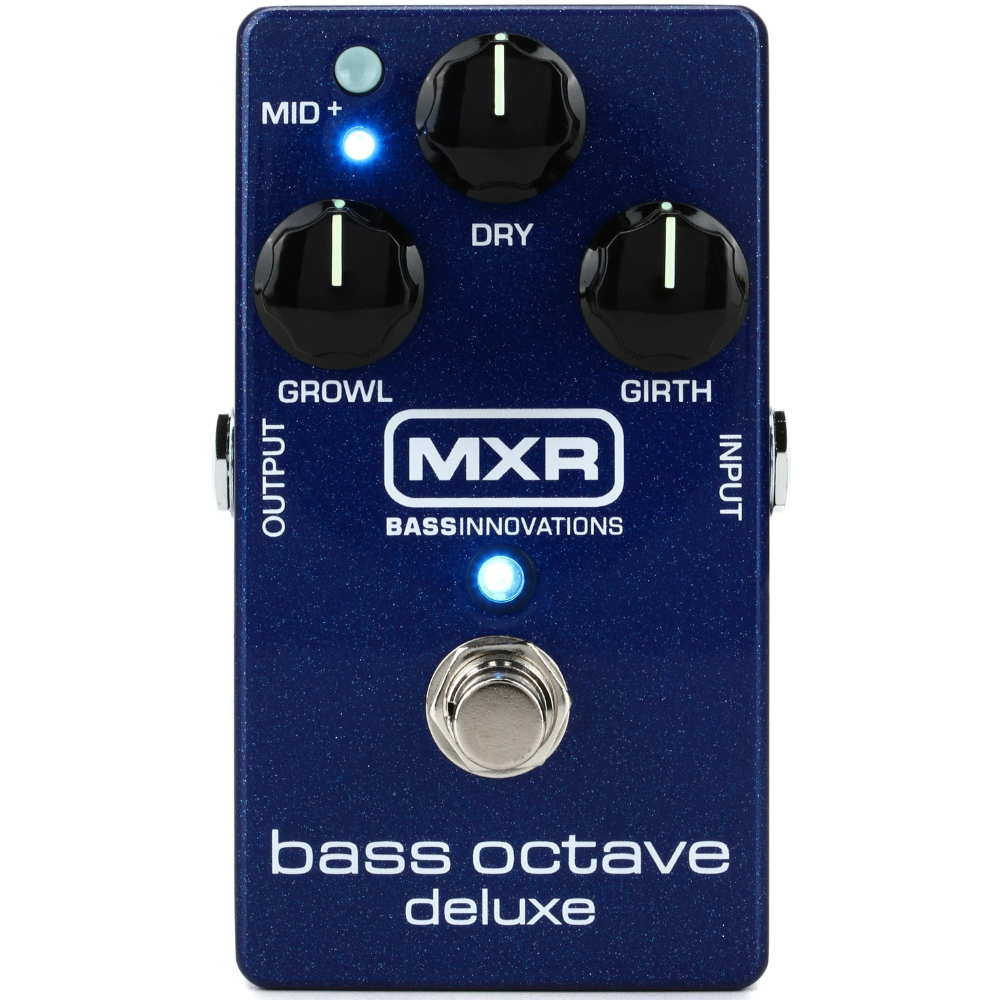 MXR M288 Bass Octave Deluxe - Backstage Music