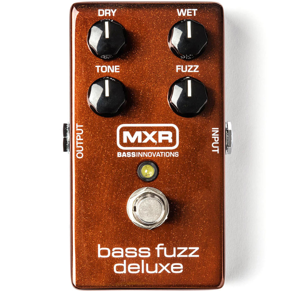 MXR M84 Bass Fuzz Deluxe - Backstage Music