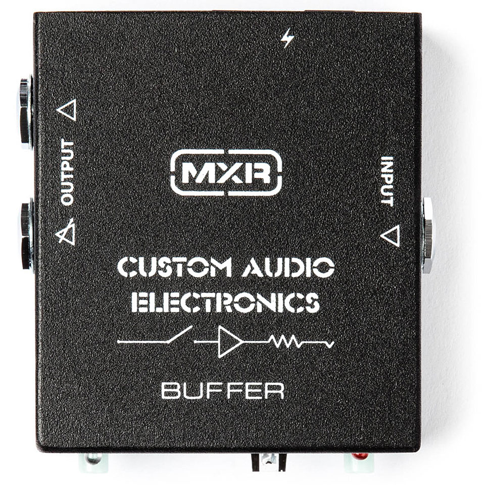 MXR MC-406 CAE Custom Audio Electronics Buffer - Backstage Music