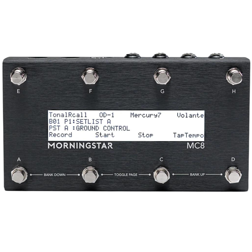 Morningstar FX MC8 MIDI Controller - Backstage Music
