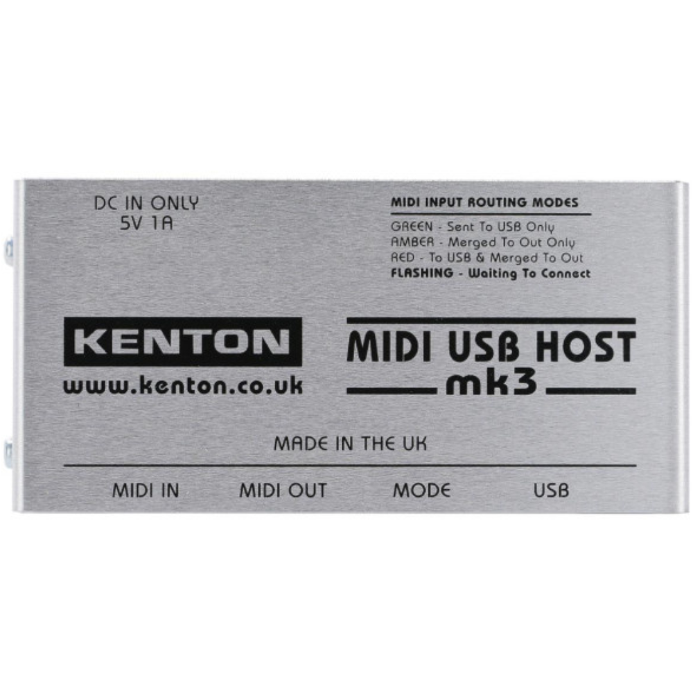 Kenton MIDI USB Host mk3 - Backstage Music