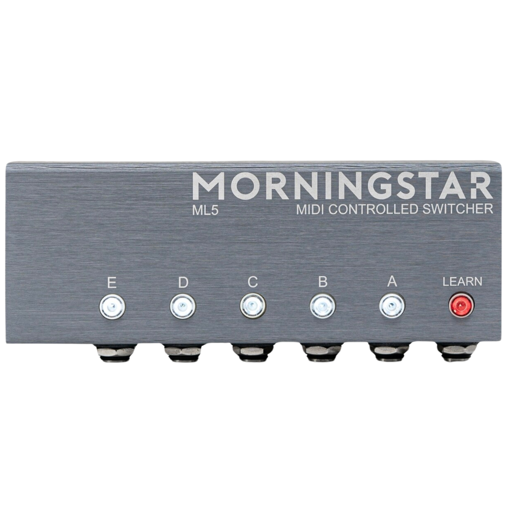 Morningstar FX ML5 MIDI Controlled Loop Switcher - Backstage Music