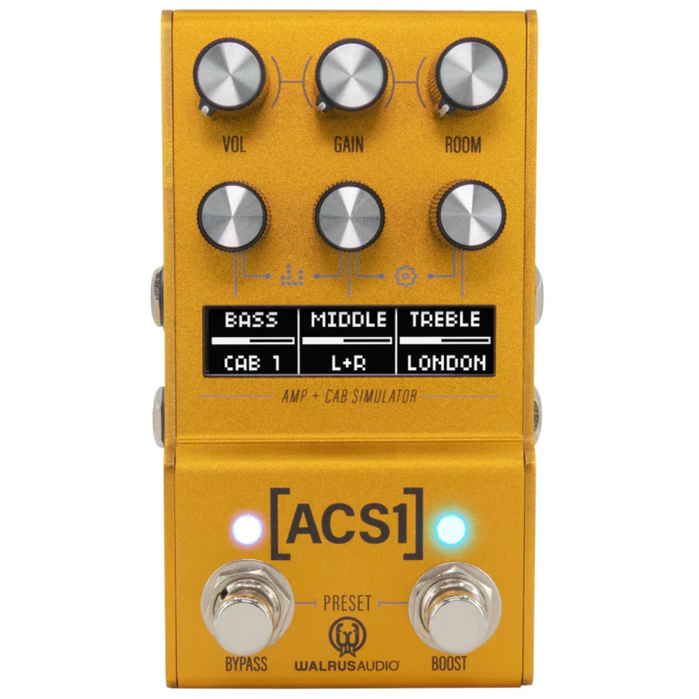 Walrus Audio Mako ACS1 MKII Amp + Cab Simulator - Backstage Music
