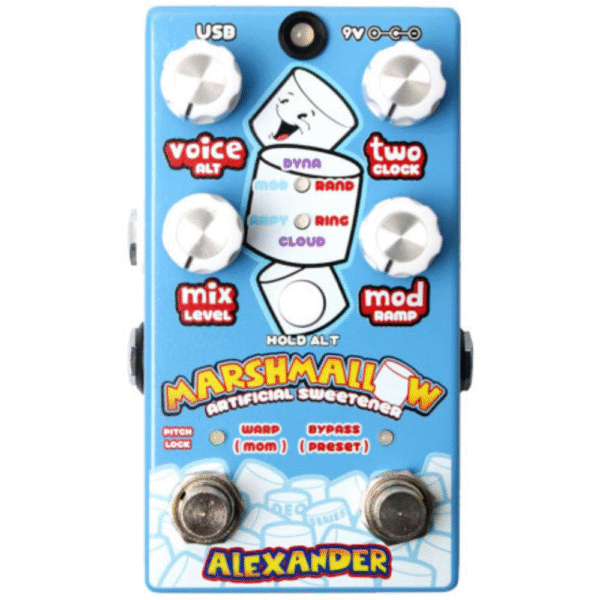 Alexander Pedals Marshmallow - Backstage Music