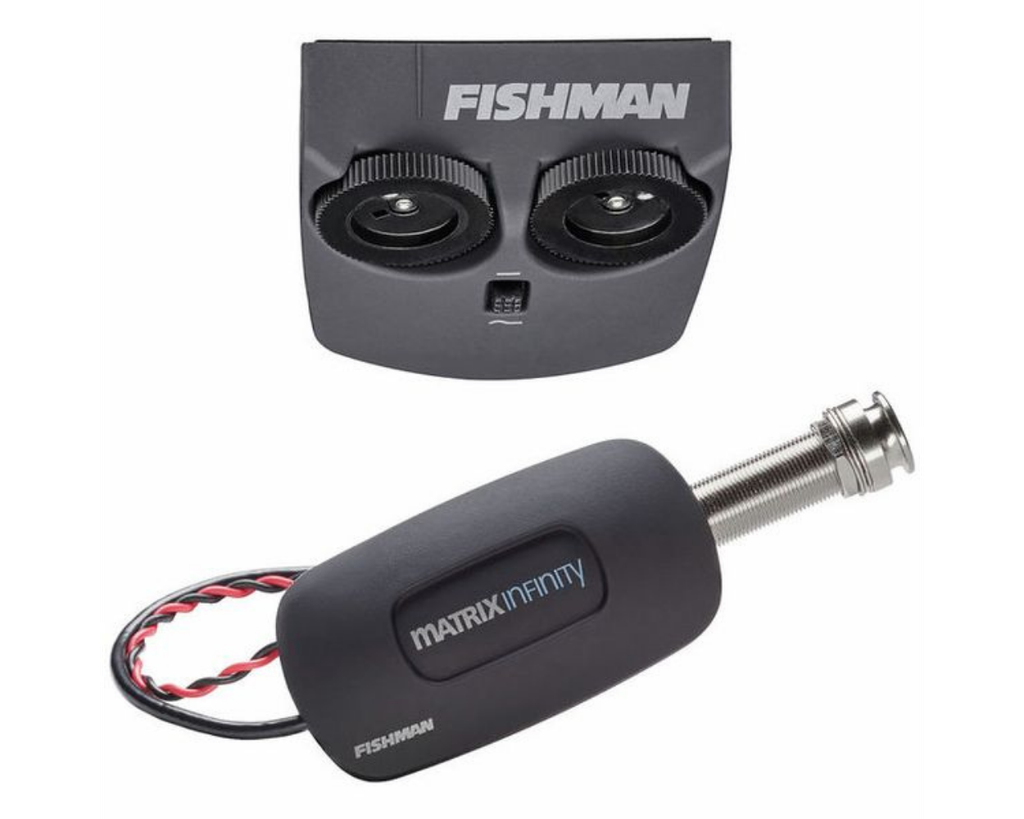 Fishman Matrix Infinity VT Pickup & Preamp System - Backstage Music