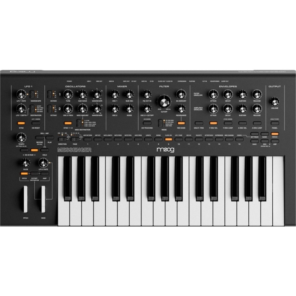 Moog Messenger Monophonic Synthesizer - Backstage Music