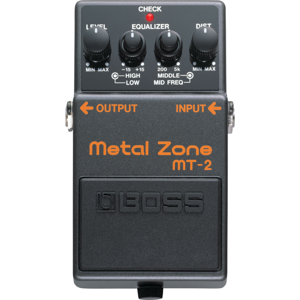 Boss Metal Zone MT-2 - Backstage Music