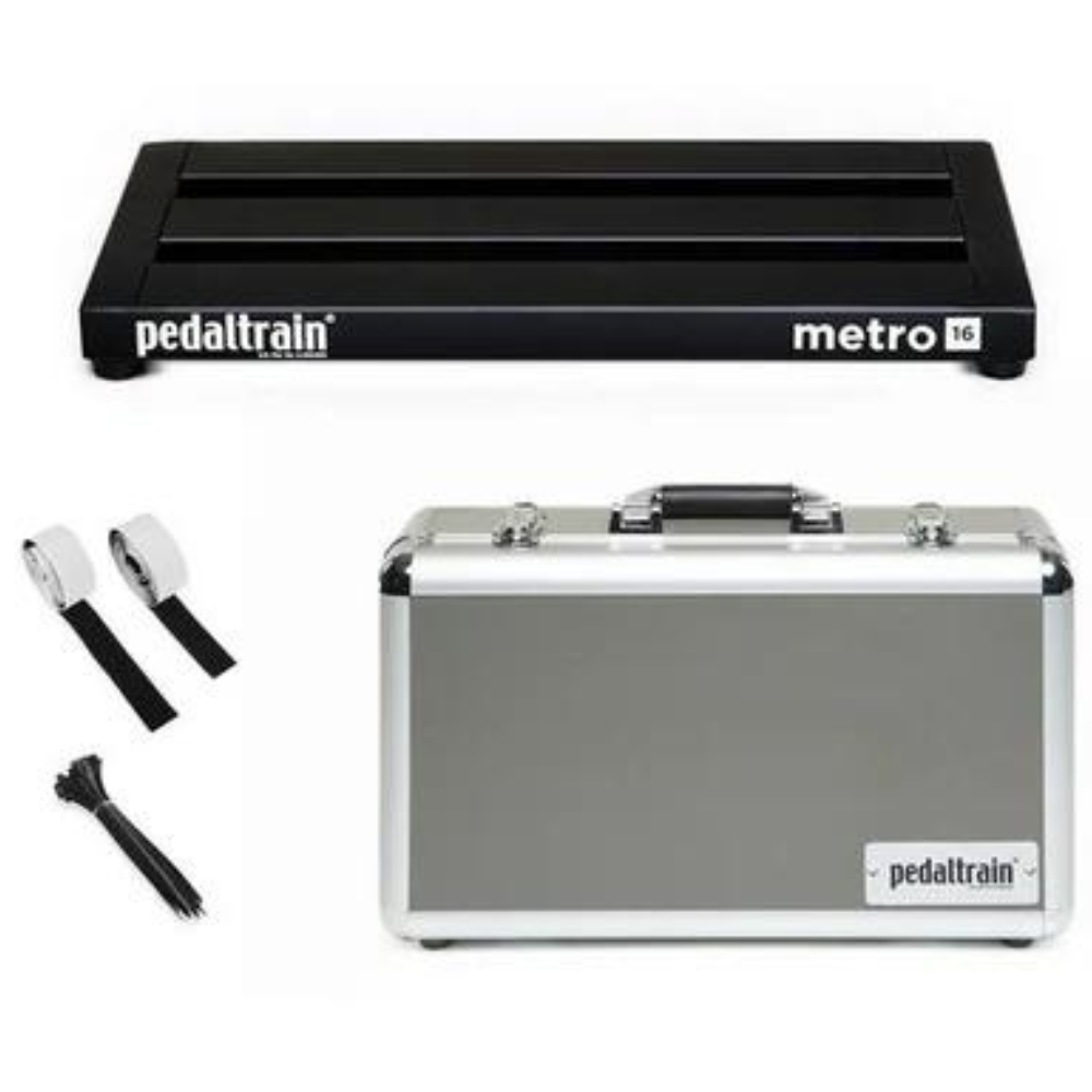 Pedaltrain Metro 16 mit Hardcase - Backstage Music