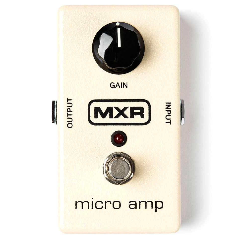 MXR Micro Amp M133 - Backstage Music