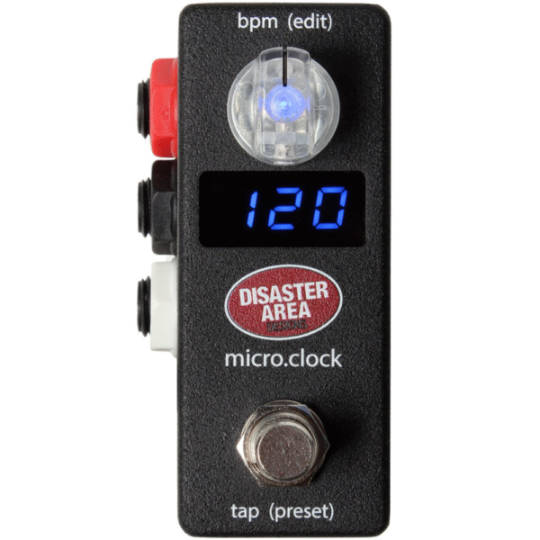 Disaster Area Micro Clock Gen3 - Backstage Music