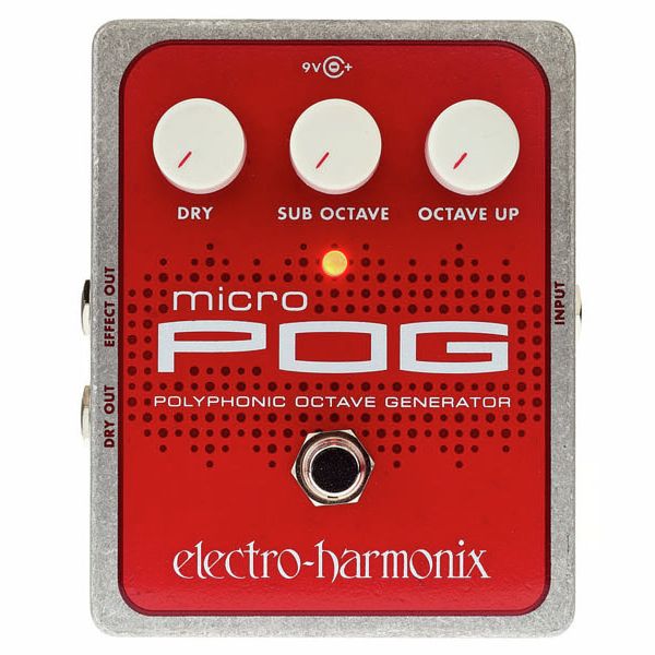 Electro-Harmonix Micro POG Polyphonic Octave Generator - Backstage Music