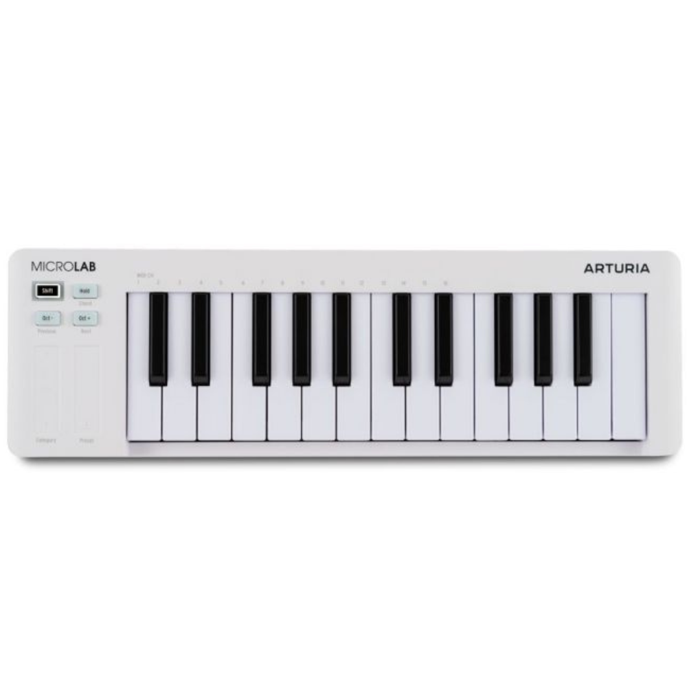 Arturia MicroLab Midi Controller MKIII - Backstage Music