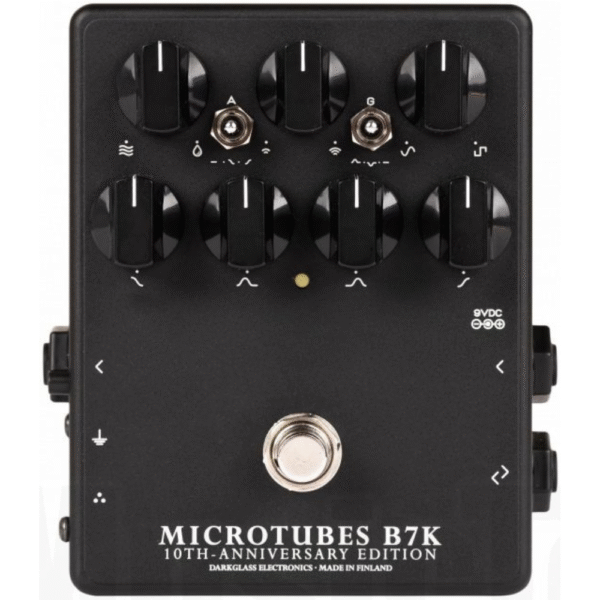 Darkglass Microtubes B7K 10th Anniversary Limited Edition - Backstage Music