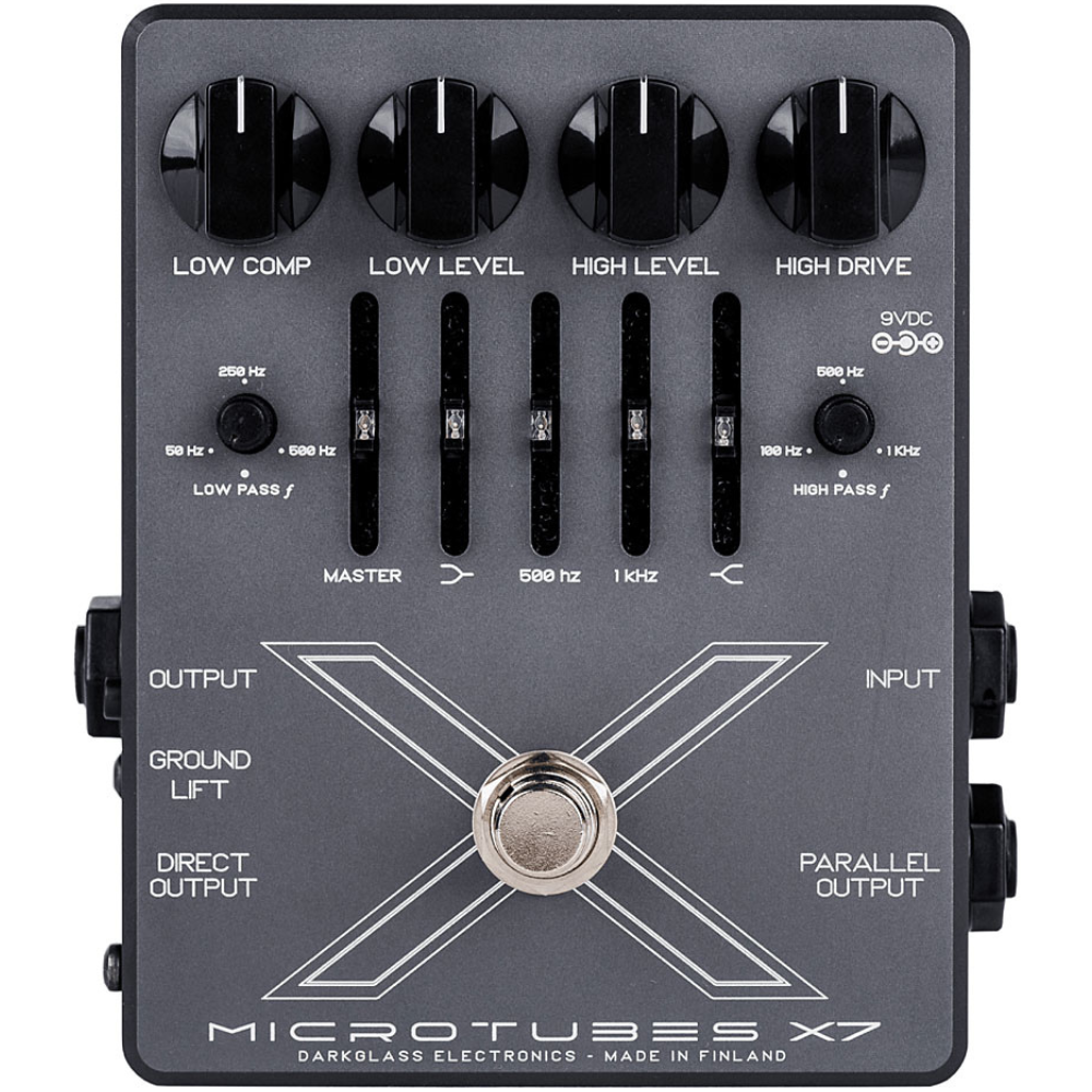Darkglass Microtubes X7 - Backstage Music