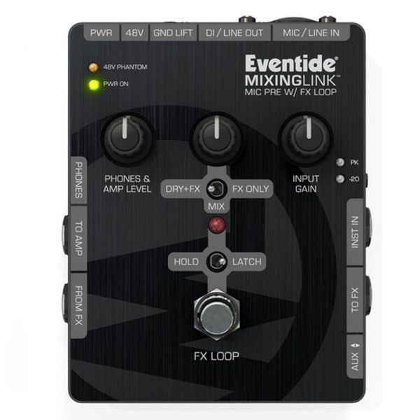 Eventide Mixing Link - Backstage Music