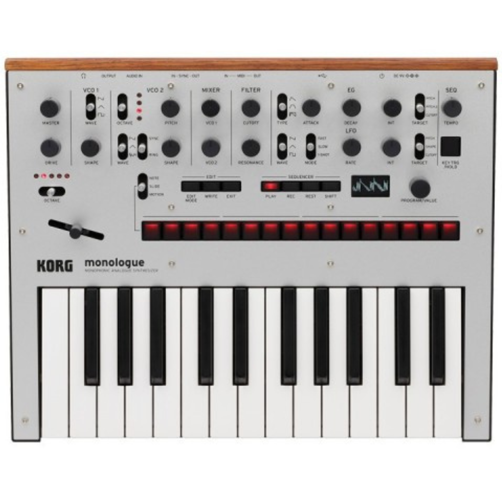 Korg Monologue Silver - Backstage Music