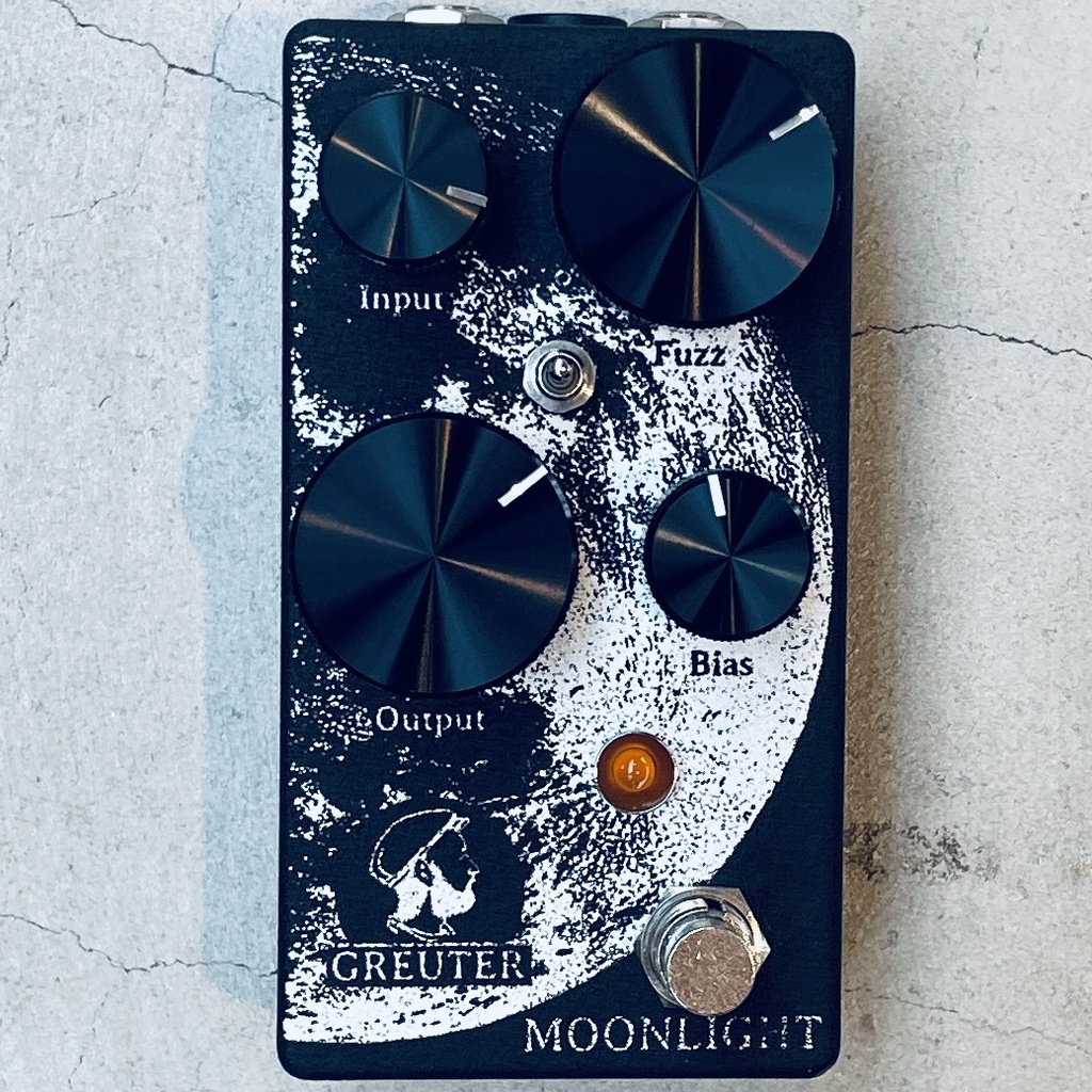 Greuter Audio Moonlight (White on Black Custom) - Backstage Music
