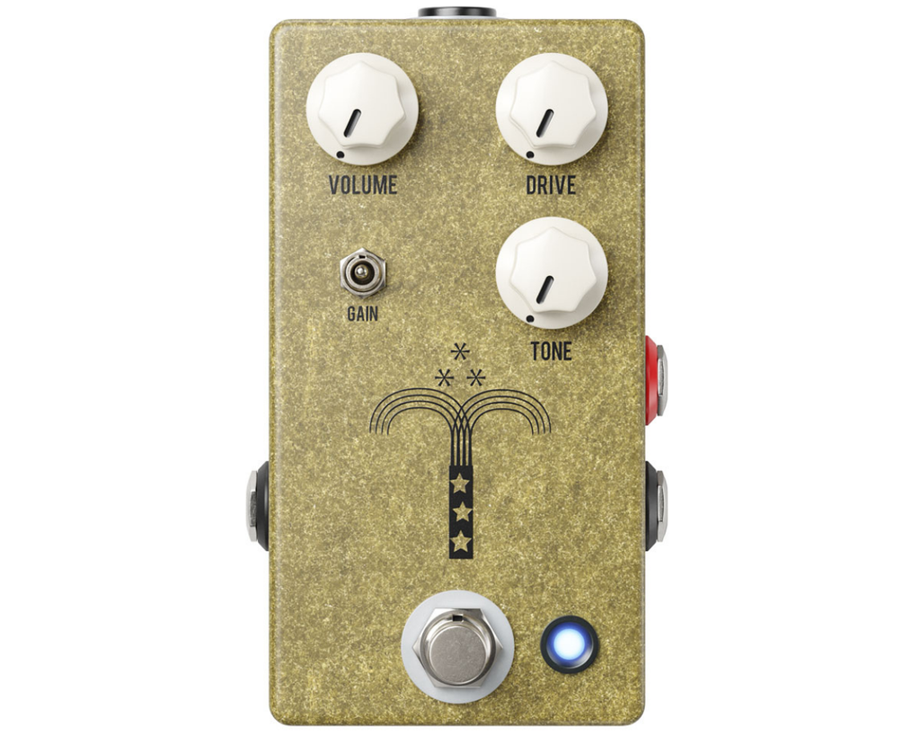 JHS Pedals Morning Glory v4 Overdrive - Backstage Music
