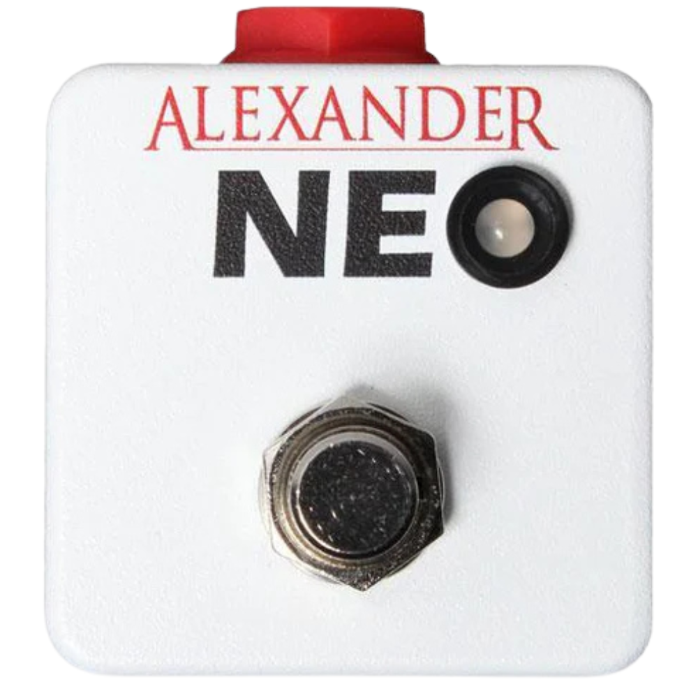 Alexander Pedals Neo Footswitch - Backstage Music