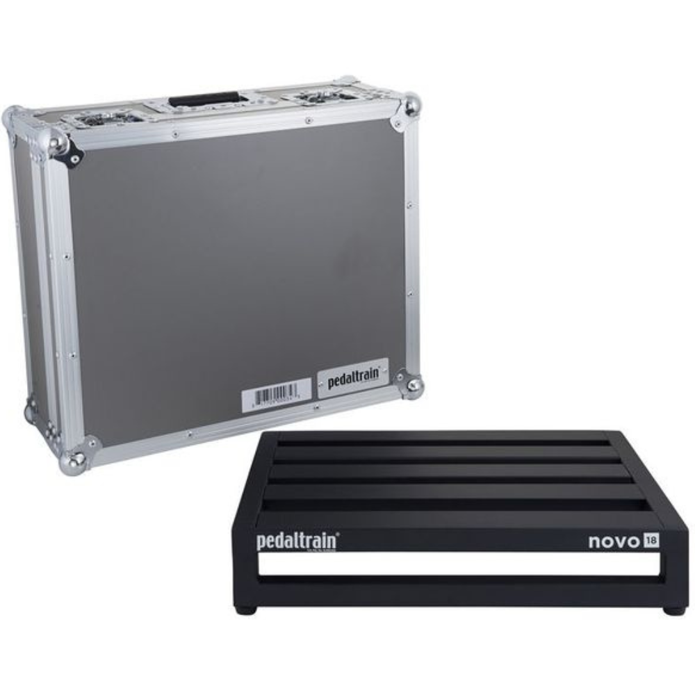 Pedaltrain Novo 18 mit Heavy-Duty Tour Case - Backstage Music