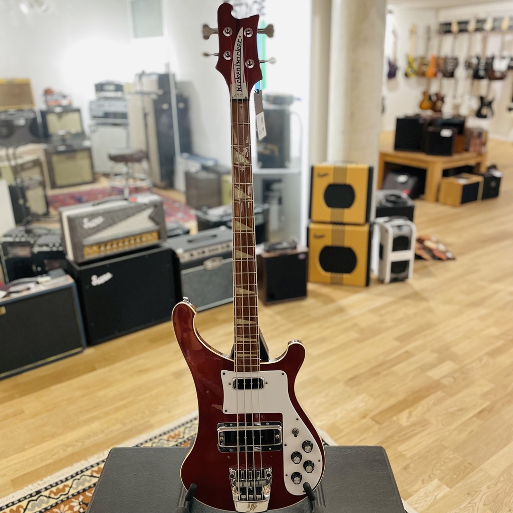 Rickenbacker OCCASION 4001 Burgundyglo 1974 Original - Backstage Music