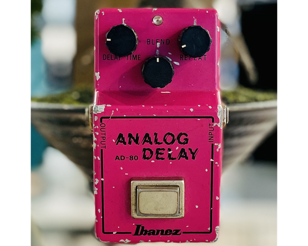 Ibanez OCCASION AD-80 Analog Delay - Backstage Music