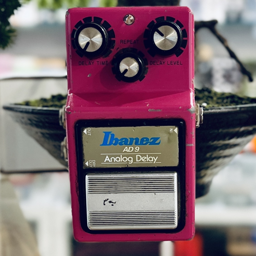Ibanez OCCASION Analog Delay AD9 80s Black Label - Backstage Music